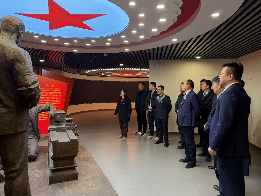 經(jīng)發(fā)公司黨支部與麥積農(nóng)合甘泉支行黨支部開(kāi)展聯(lián)建共建活動(dòng)